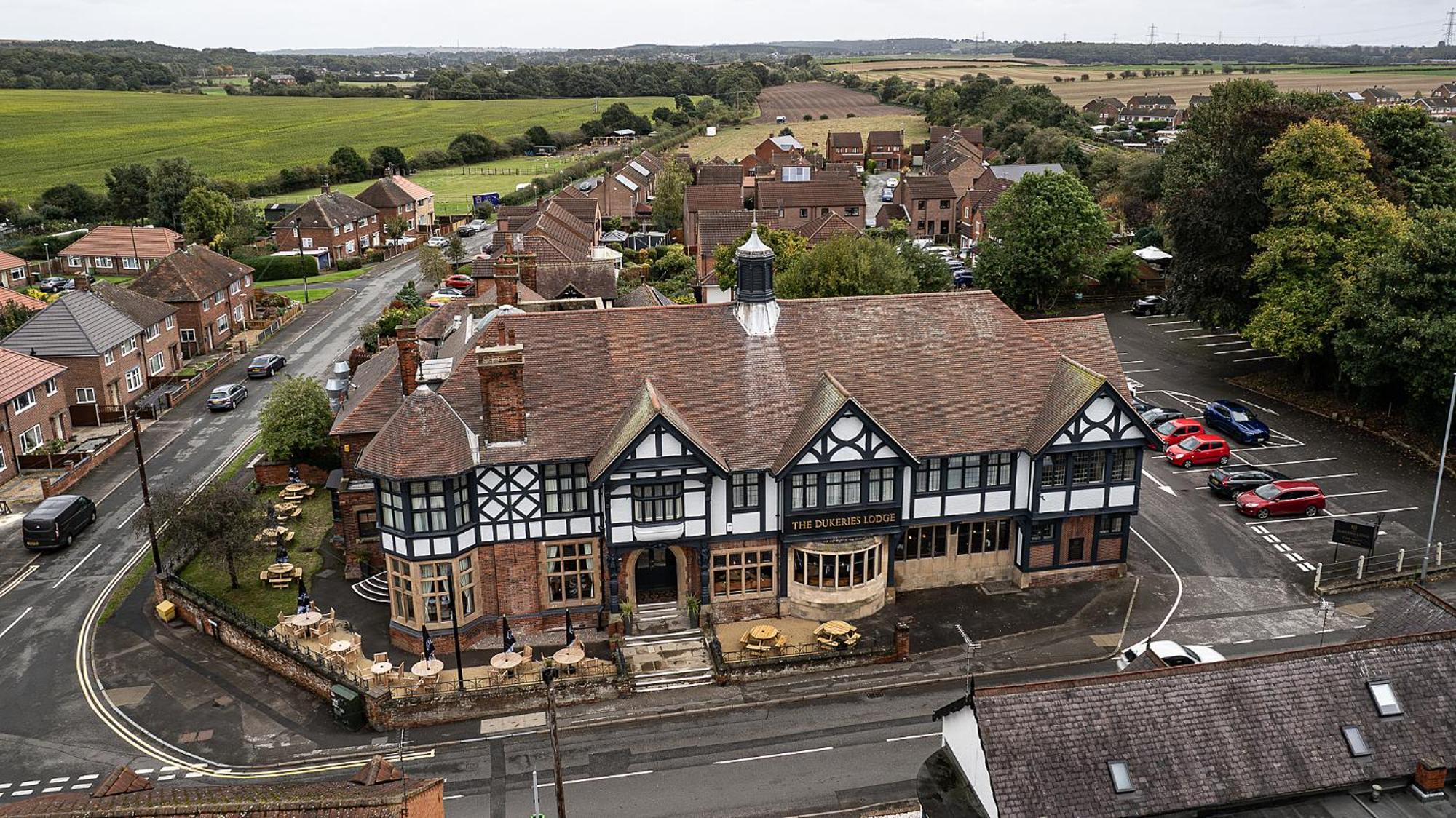 The Dukeries Lodge, Edwinstowe, Nottinghamshire Εξωτερικό φωτογραφία