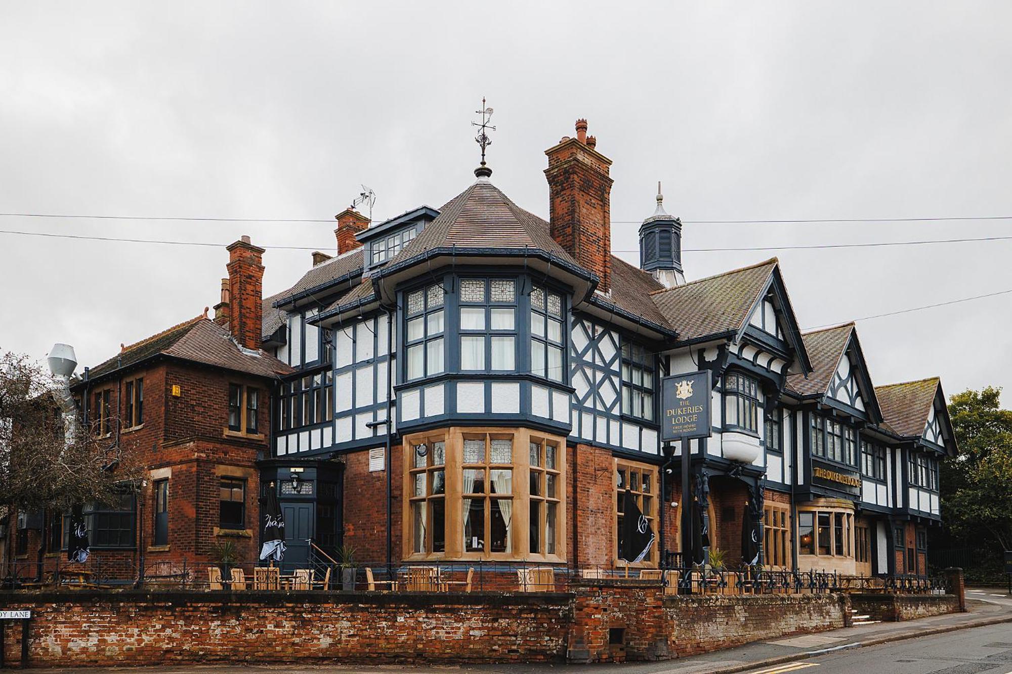 The Dukeries Lodge, Edwinstowe, Nottinghamshire Εξωτερικό φωτογραφία