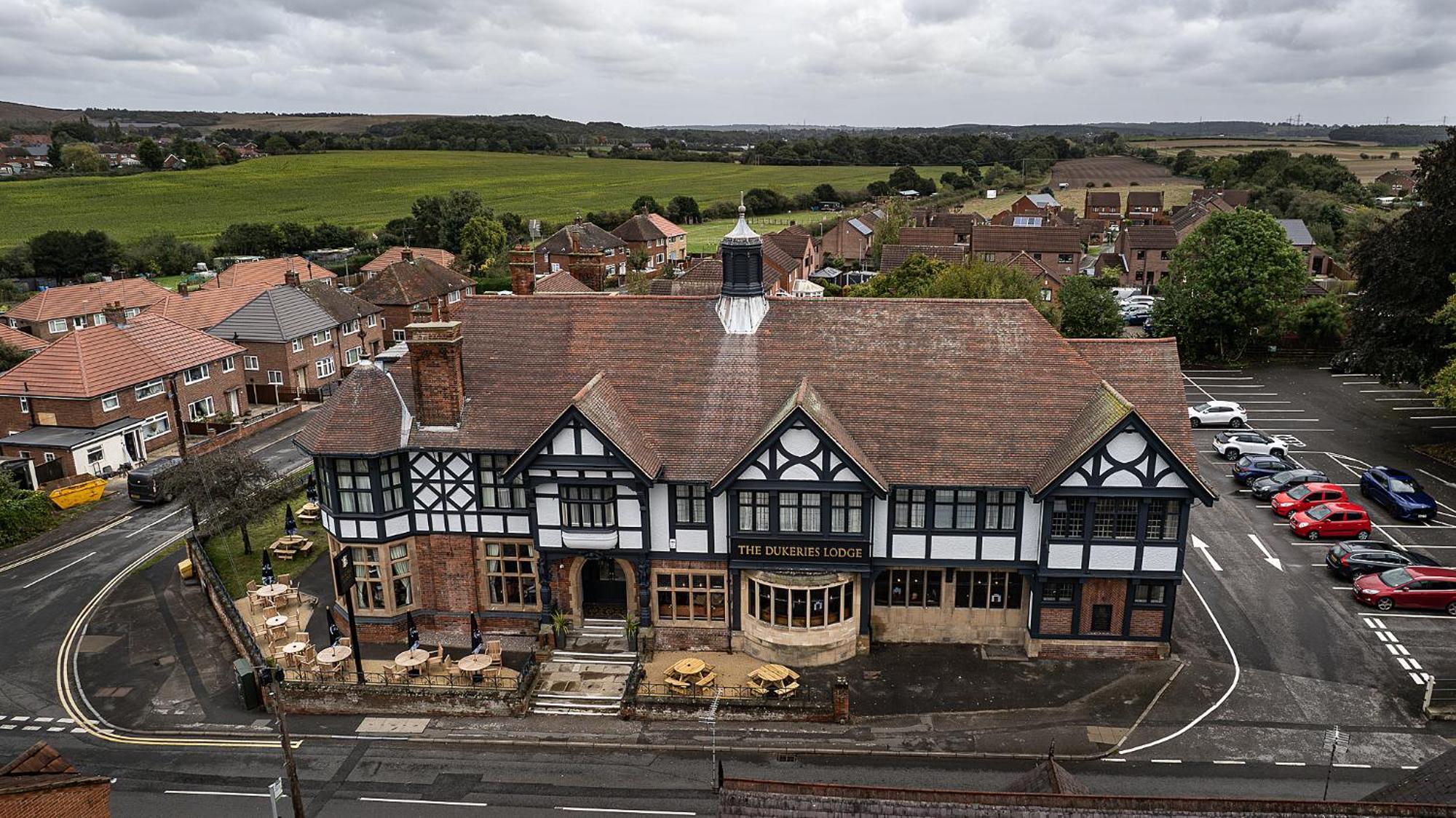 The Dukeries Lodge, Edwinstowe, Nottinghamshire Εξωτερικό φωτογραφία